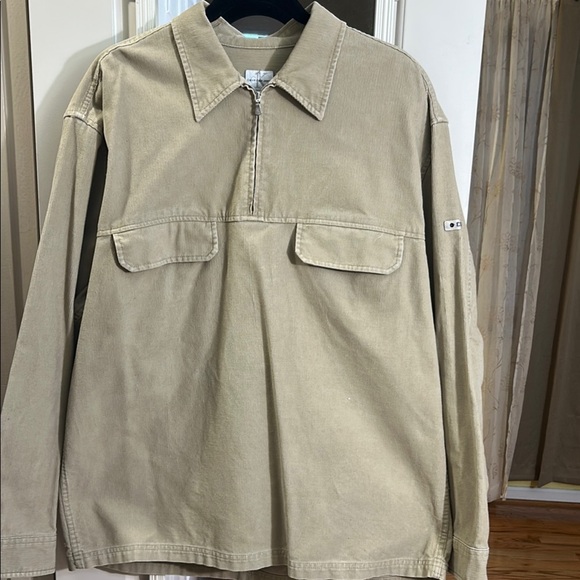 Calvin Klein Tan Corduroy Jacket - Picture 5 of 10